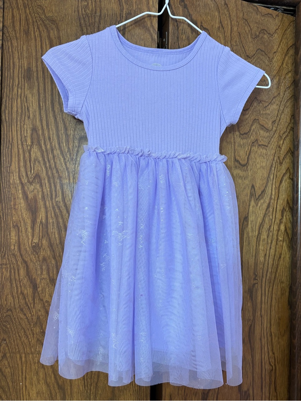 wonder nation Lilac Tulle Skater Dress